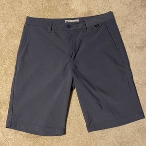 Travis Mathew blue/indigo golf short